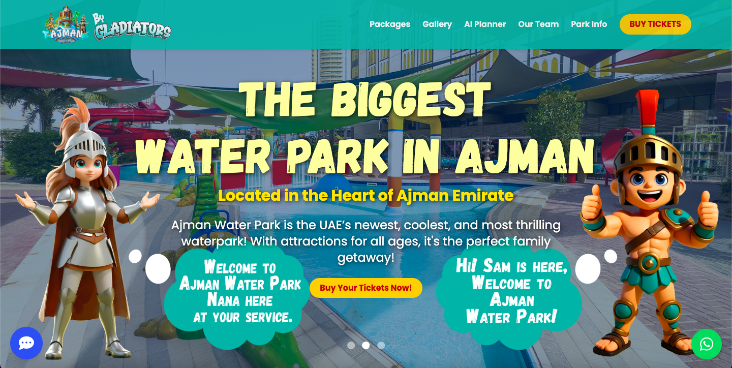 Ajman Water Park